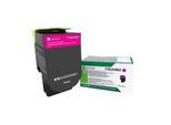 Original Lexmark CS 417 dn (71B2HM0) Toner Magenta