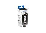 Original Epson EcoTank ET-8500 Series (C13T07B140 / 114) Tintentank Photo Schwarz