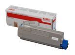 Original OKI 44315307 Toner Cyan