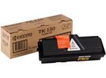 Original Kyocera FS 1300 DN (1T02HS0EUC / TK-130) Toner Schwarz