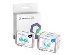 4er Multipack Set kompatibel für Epson C13T10H94010 / 604XL / 604 Workforce WF-2935 DWFE Druckerpatronen