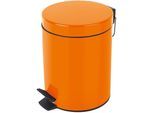 Sydney Collection, Popalpapier Ø17 x 24,5 (3 Liter), Metall, Orange - Spirella