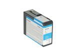 Original Epson C13T580200 / T5802 Druckerpatrone Cyan