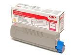 Original OKI C 5600 N (43381906) Toner Magenta