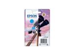 Original Epson Expression Home XP-5105 (C13T02W24010 / 502XL) Druckerpatrone Cyan