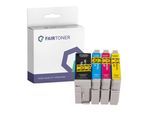 4er Multipack Set kompatibel für Epson 34XL Druckerpatronen