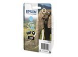 Original Epson 24XL (C13T24354012) Druckerpatrone Light Cyan