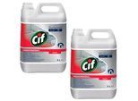Cif Professional 2in1 Badreiniger 2x 5,0 l