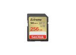 SanDisk Extreme SD - 180MB/s - 256GB