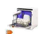 Sommertal Tischgeschirrspüler SP5 Dual – Mini Spülmaschine oder Tischspülmaschine mit 6 Waschprogrammen, 360° Reinigungsabdeckung, flexible Wasserversorgung – effizient & umweltschonend