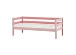 Hoppekids Einzelbett »ECO Comfort Kinderbett, Kiefer Massivholz, Jugendbett inkl. Rollrost«, 70x160 cm, wahlweise in verschieden Farben/ Matratze/ Absturzsicherung