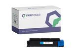 Kompatibel für Kyocera 1T02KTCNL0 / TK-580C Toner Cyan