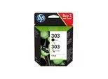Original HP Envy Photo 6230 (3YM92AE / 303) Druckerpatrone Multipack