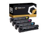 Premium 4er Multipack Set kompatibel für HP CF400X-CF403X Color LaserJet Pro MFP M 277 n Toner