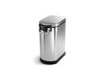 Simplehuman 30L großer Tierfutterbehälter, gebürstet