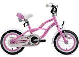 Kinderfahrrad BIKESTAR "Cruiser" Gr. 21, rosa (altrosa), Fahrräder, Kinder, 20,6cm, 12 Zoll (30,48cm)