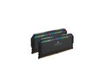Corsair Dominator Platinum RGB DDR5-6200 - 32GB - CL36 - Dual Channel (2 pcs) - Intel XMP - Schwarz mit RGB *DEMO*