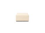 HOME DELUXE Modulares Sofa VERONA -versch. Ausführungen - Hocker - beige