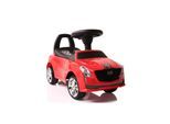 Rutscher, Kinderauto Leopard JY-Z01D mit Musikfunktion, ab 18 Monate bis 25 kg rot