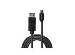 Lindy Mini DisplayPort to DisplayPort - 2m