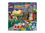 LEGO® Konstruktionsspielsteine »Sonic Knuckles und der Schrein des Master Emerald 76998«, (325 St.)