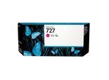 Original HP DesignJet T 2500 (F9J77A / 727) Druckerpatrone Magenta