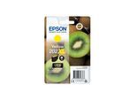 Original Epson Expression Premium XP-6105 (C13T02H44010 / 202XL) Druckerpatrone Gelb