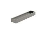 Dornbracht Mem Wannengriff 83030780-99 Stichmaß 185 mm, Dark Platinum matt