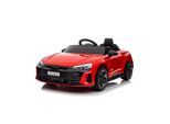 Moni Kinder Elektroauto Audi RS E-Tron GT 6888 Fernbedienung EVA-Räder, Mp3, USB rot