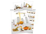 Herding Young Collection Kinderbettwäsche »Baustelle«, mit tollem Motiv
