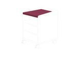PAIDI Sitzpolster Rollcontainer 2S ¦ lila/violett ¦ Maße (cm): B: 39 H: 5 T: 44.0
