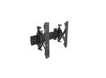 Multibrackets M Wallmount Pro MBW1U Push In Pop Out Black 30 kg 65" From 100 x 100 mm