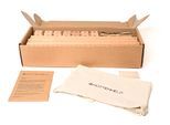 Konstruktions-Spielset »Hüttenheld 28 Teile«, Holzart: Buche (Schweiz)