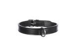 Trixie Active collar leather S: 31-37 cm/16 mm black