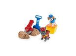 Paw Patrol Rubble & Crew Figure 2 Pack - Charger & Wheeler