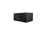 Lanberg WF01-6404-10B - 4U - Wall Mount Rack Cabinet