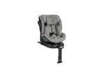 Kikkaboo Kindersitz i-Twist i-Size (40-150 cm) Gruppe 0+/1/2/3 Stützbein Isofix hellgrau