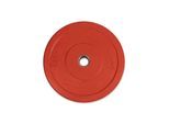 ASG Bumperplate Red 25 KG Ø50