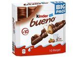 kinder bueno Schokoriegel 10 St.