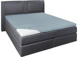 Primera Spannbettlaken »Elasthan-Feinjersey Topper«, Aus 95% gekämmter Baumwolle und 5% Elastan