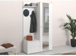 INOSIGN Garderobenschrank »Kosmo«, mit Spiegel Masse 118 x 30 cm, Höhe 190 cm, Breite 110 cm