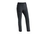 Maier Sports Outdoorhose »Lulaka Wool«, Damen Winter Wanderhose, Funktionshose mit Wollwattierung