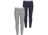 Calvin Klein Underwear Leggings »2PK LEGGING«, (Packung, 2 tlg.), für Kinder bis 16 Jahre, mit Elastik-Logobund