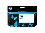 Original HP DesignJet T 830 Series (F9J67A / 728) Druckerpatrone Cyan
