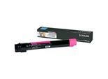 Original Lexmark X 954 Series (X950X2MG) Toner Magenta