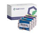4er Multipack Set kompatibel für Epson C13T09R64010 / 503XL Workforce WF-2965 DWF Druckerpatronen