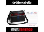 multifanshop Retrotasche - Bayern - Textmarker - Druck weiß - Tasche