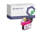 FairToner kompatibel für Brother Tintenpatrone LC-422XLM Magenta [XXL Füllmenge]