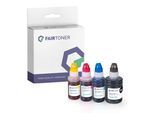 4er Multipack Set kompatibel für Canon G-1520 (GI51) Tintentanks