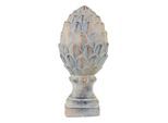 Chic Antique Noyon Dekor auf Fuß, Ø10 x H20 cm, opal